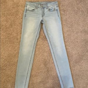 Light blue American eagle jeans